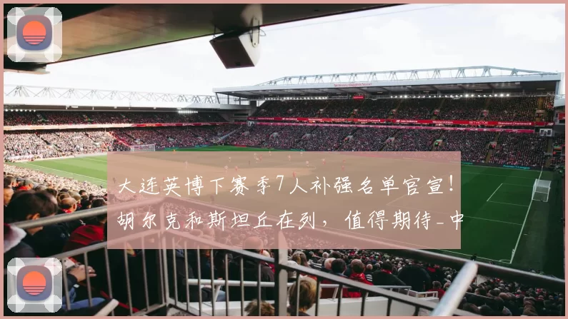 大连英博下赛季7人补强名单官宣！胡尔克和斯坦丘在列，值得期待_中超_李国旭_球迷