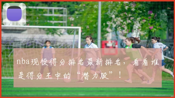 nba现役得分排名最新排名,看看谁是得分王中的“潜力股”!