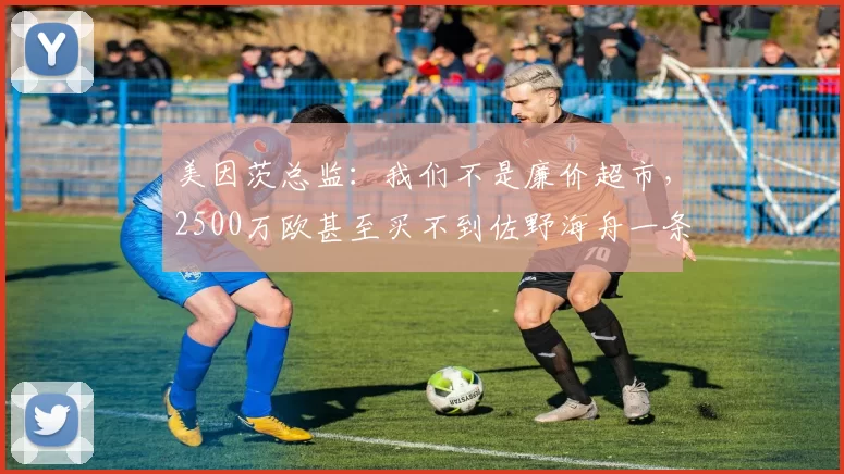 美因茨总监：我们不是廉价超市，2500万欧甚至买不到佐野海舟一条腿
