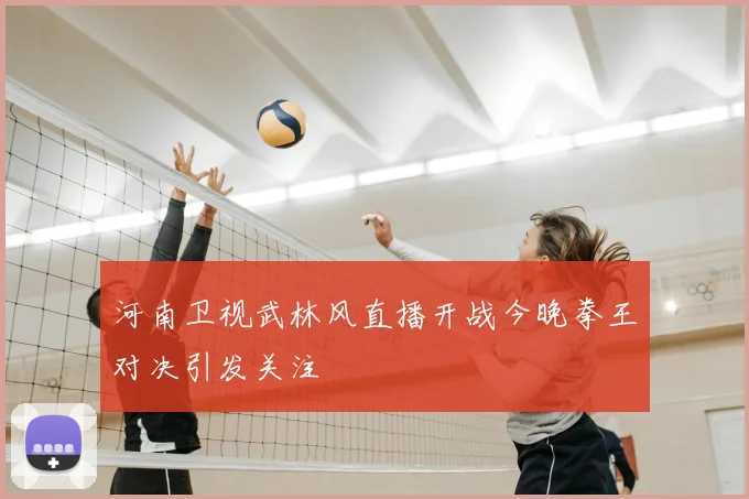 河南卫视武林风直播开战今晚拳王对决引发关注